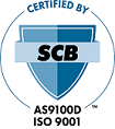 Certified by SCB